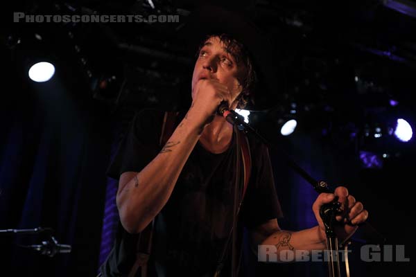 PETER DOHERTY AND THE PUTA MADRES - 2019-04-02 - PARIS - La Maroquinerie - 